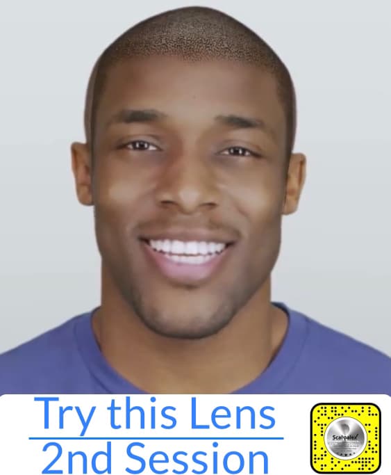 Snapchat second session lens